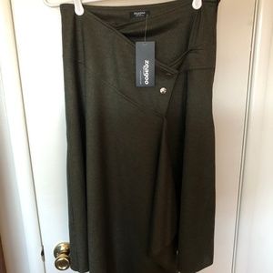 Zeagoo Skirt Olive